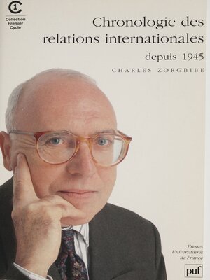 cover image of Chronologie internationale (1945-1990)